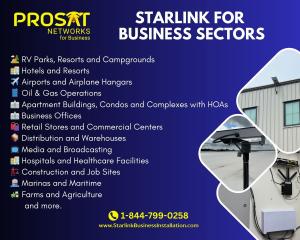 Starlink for Business and IT Network Support in Southern California