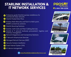 Starlink Business Installation SoCal
