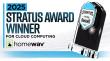 HomeWAV Wins 2025 Stratus Award for Cloud Innovation