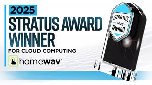 HomeWAV Wins 2025 Stratus Award for Cloud Innovation