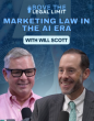 Marketing Expert Will Scott Joins Justin Chopin on Above The Legal Limit: AI and the Future of Law Firm Marketing
