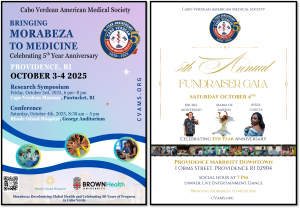 The Cape Verdean American Medical Society (CVAMS) proudly announces its 5th Annual Research Symposium & Gala, a two-day celebration of medicine, culture, and community taking place October 3–4, 2025, in Providence, Rhode Island