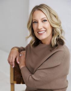 Sarah Cassidy, author of Swaddled: Sage Stories to Wrap Mothers in Love and founder of Swaddled by Sarah