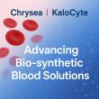 Biosynthetic Blood Breakthrough: Chrysea and KaloCyte Enter into Exclusive Alliance to Transform Medical Emergency Care