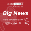 ClientTether Partners with Leashed AI to Revolutionize FranDev and Franchisee  Sales Performance 