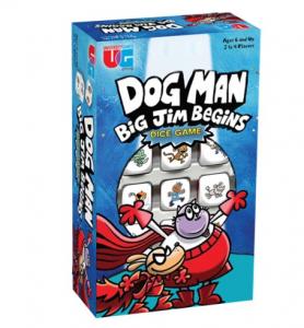 Dog Man Big Jim Begins game