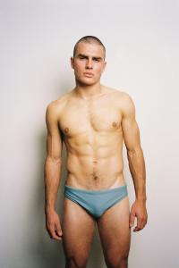 Charlie Faubel in Sea Green