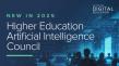 Center for Digital Education Launches Higher Education AI Council