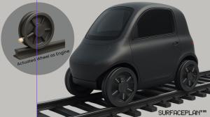 SurfacePlan Ultra-Light Rail