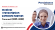 Medical Transcription Software Market to Reach US$ 7.6 Bn by 2032, Says Persistence Market Research