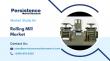 Rolling Mill Market Set to Reach US$ 26.1 Bn by 2032 | Key Insights and Growth Outlook by Persistence Market Research