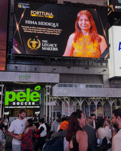 Hina Siddiqui - Creator of Let's Make You Famous