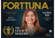 Dubai Entrepreneur Hina Siddiqui Named Business Transformation Leader of the Year, UAE  at the Forttuna Awards