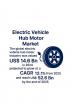 Electric Vehicle Hub Motor Market to Reach USD 52.6 Billion by 2035 Amid Rising EV Demand