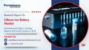 The global lithium-ion battery market is undergoing rapid expansion, driven by its growing use in electric vehicles (EVs), portable electronics, and renewable energy storage Lithium-ion Battery Market