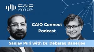 L&T Finance Chief AI Officer Dr. Debarag Banerjee Reveals How AI is Democratizing Credit Access for Millions of Indians 11 Sanjay Puri with Dr. Debarag Banerjee