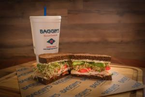 The award winning sandwich, The Unforgettable
