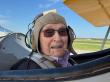 'Let’s Do It!': 101-Year-Old WWII Veteran Soars in Vintage Biplane