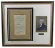 University Archives' October 8 online auction features items signed by Jefferson, Gandhi, Mary Queen of Scots, others