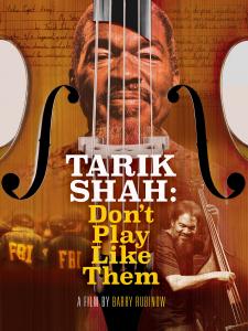 Award-winning filmmaker Barry Rubinow examines the collision of art, injustice, and resilience in his new documentary, Tarik Shah: Don’t Play Like Them Tarik Shah with bass strings posing as jail cell