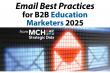 New 2025 Guide Helps K-12 Marketers Improve Email Deliverability and Engagement