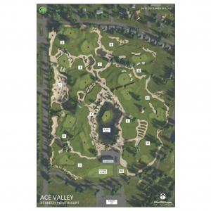 Breezy Point Resort Golf Course Rendering