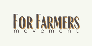 The For Farmers Movement, an organization dedicated to supporting small and mid-sized farms across the country, has officially opened nominations a week early for its annual grant program For Farmers Logo