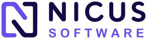 Nicus Logo with White Space Indigo-Purple