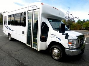 Ford E350 Non-CDL Wheelchair Shuttle Bus -
