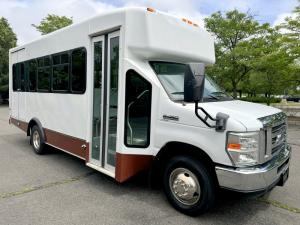 Ford E450 Non-CDL Wheelchair Shuttle Bus -