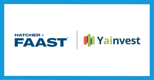 Hatcher and Yainvest logos