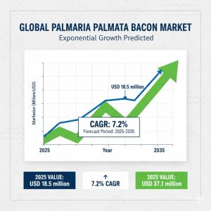 Palmaria Palmata Bacon Market