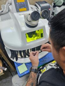 Ophira Diamonds high tech setting