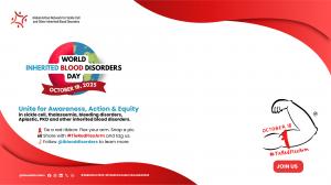The Global Action Network for Sickle Cell & Other Inherited Blood Disorders (GANSID) invites the world to join in observing World Inherited Blood Disorders Day (WIBDs Day), held every year on October 18