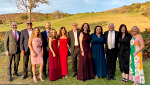 The Joyful Child's Board at The Joyful Gala, Strawberry Farms