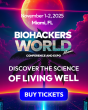 Biohackers World Conference & Expo: Meet the Minds Shaping Human Optimization
