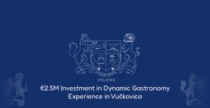 €2.5M Investment in Dynamic Gastronomy Experience in Vučkovica