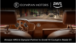 Screen-Free Electric Vehicles: Amazon AWS and Olympian Motors to Pilot AI Cockpits in New York