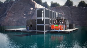 DEEP.com's new diving complex