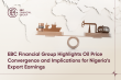 EBC Financial Group Highlights Oil Price Convergence and Implications for Nigeria’s Export Earnings