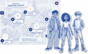 Financial Literacy from Footsteps2Brilliance