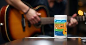 Aqua Coat, known for its environmentally conscious wood finishes, is introducing its latest product: the Aqua Coat Water-Based Instrument Lacquer A premium water-based finish designed for musicians, luthiers, and woodworkers who demand durability and eco-conscious performance.