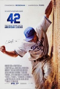 Propstore, the go-to destination for film and TV collectibles, will feature a rare signed poster from the biographical sports drama “42” (2013) in its upcoming Collectible Posters Auction