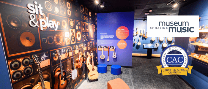 Museum of Making Music Earns Certified Autism Center™ Designation, Joins Citywide Accessibility Initiative