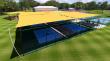 Study of Shade Placement Strategies for Recreation Spaces
