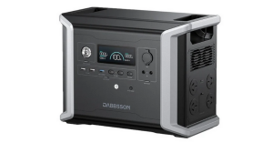 Dabbsson DBS1300 Portable Power Station Close Up