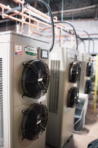 Energy efficiency in action: new high-performance equipment in the rental buildings of Société immobilière Bélanger in Québec and Lévis.