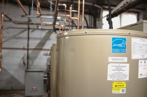 ENERGY STAR Certified equipment: replacing appliances and optimizing systems in the residential building of Société immobilière Bélanger in Quebec and Lévis.