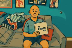 Teen Entrepreneur Maxim Harris Turns School Project into Market-Ready Product: RagePADs Arrive This October 7 Maxim and the RagePADs