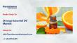 Orange Essential Oil Market Projected to Reach USD 3.5 Billion by 2032 | Persistence Market Research